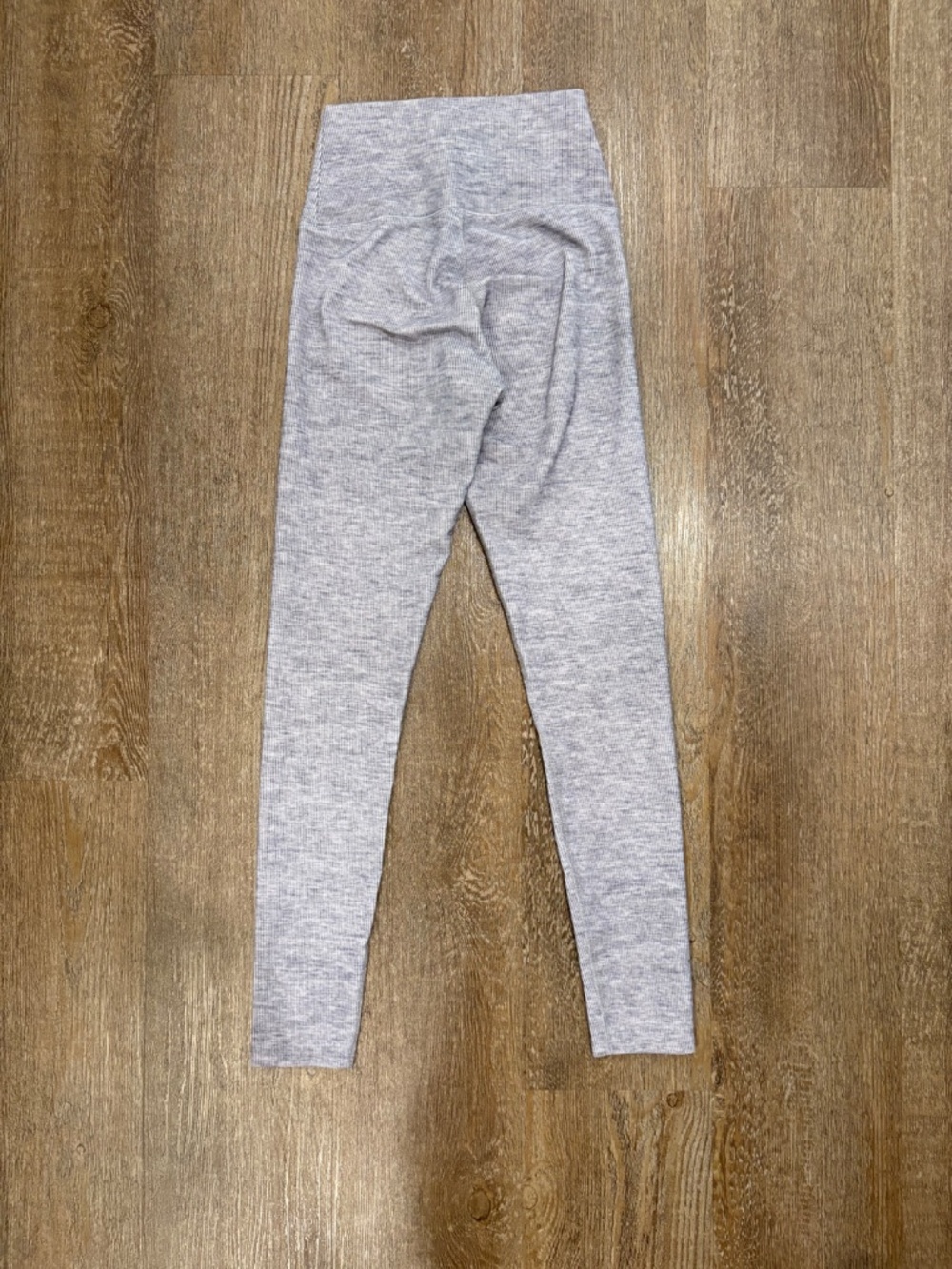 BEACH RIOT Ribbed 2 Piece Workout Set Eva Top Piper Legging Space Dye XS - Picture 3 of 8